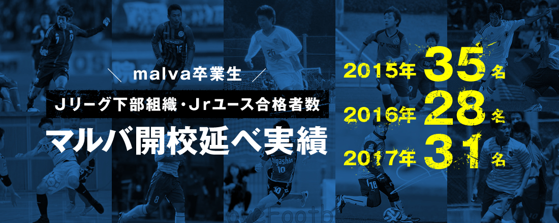 マルバ開校延べ実績180名